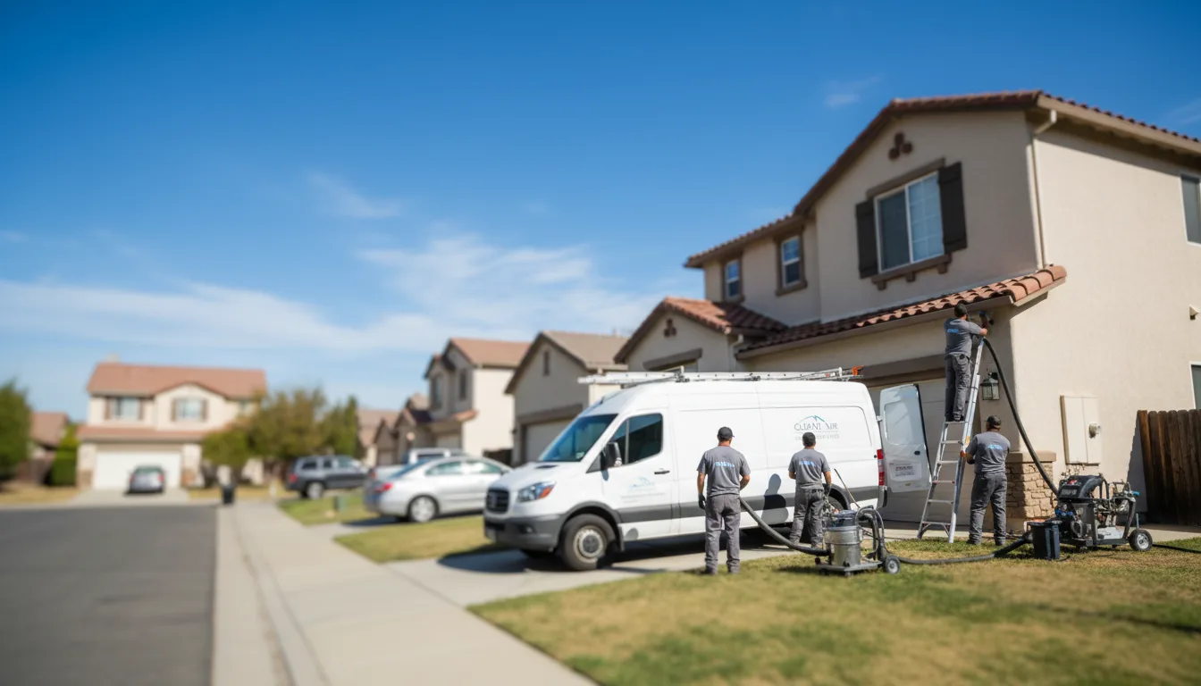 Air Duct Cleaning in Bovina, TX near me